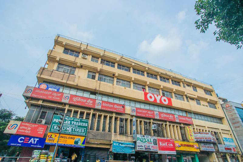 Oyo Flagship Hotel Archana Comforts Bengalúr Exteriér fotografie